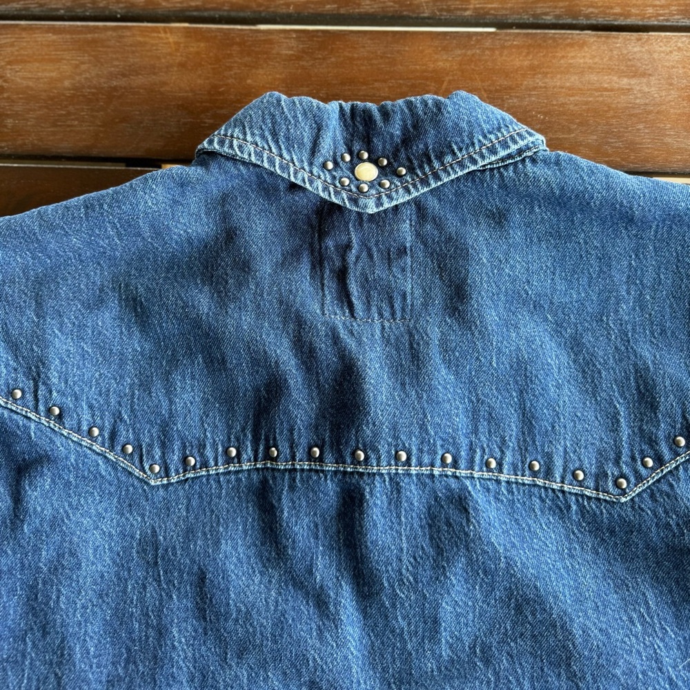 Lucky Brand Lucky Legend Gold Rush Saloon Long Sleeve Shirt, Size XL - Picture 7 of 7